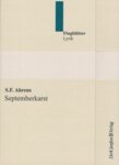 S.F. Ahrens - Septemberkarst