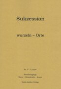 Sukzession - wurzeln - Orte